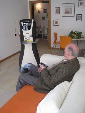 SRS: Kommandierung des Roboters durch den Benutzer SRS: Kommandierung des Roboters durch den Benutzer