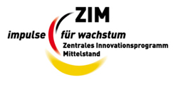 Logo German Central Innovation Programme for SMEs (ZIM)