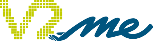 Logo V2me Logo V2me